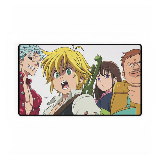 Anime The Seven Deadly Sins Mouse Pad