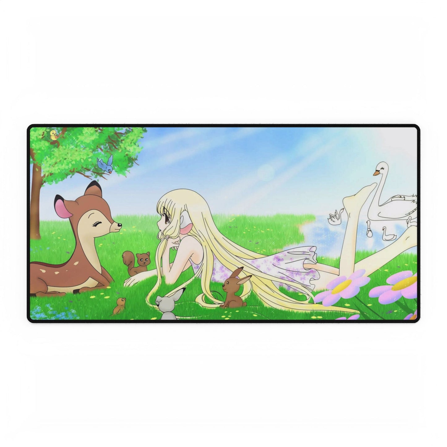 Anime Chobits Mouse Pad