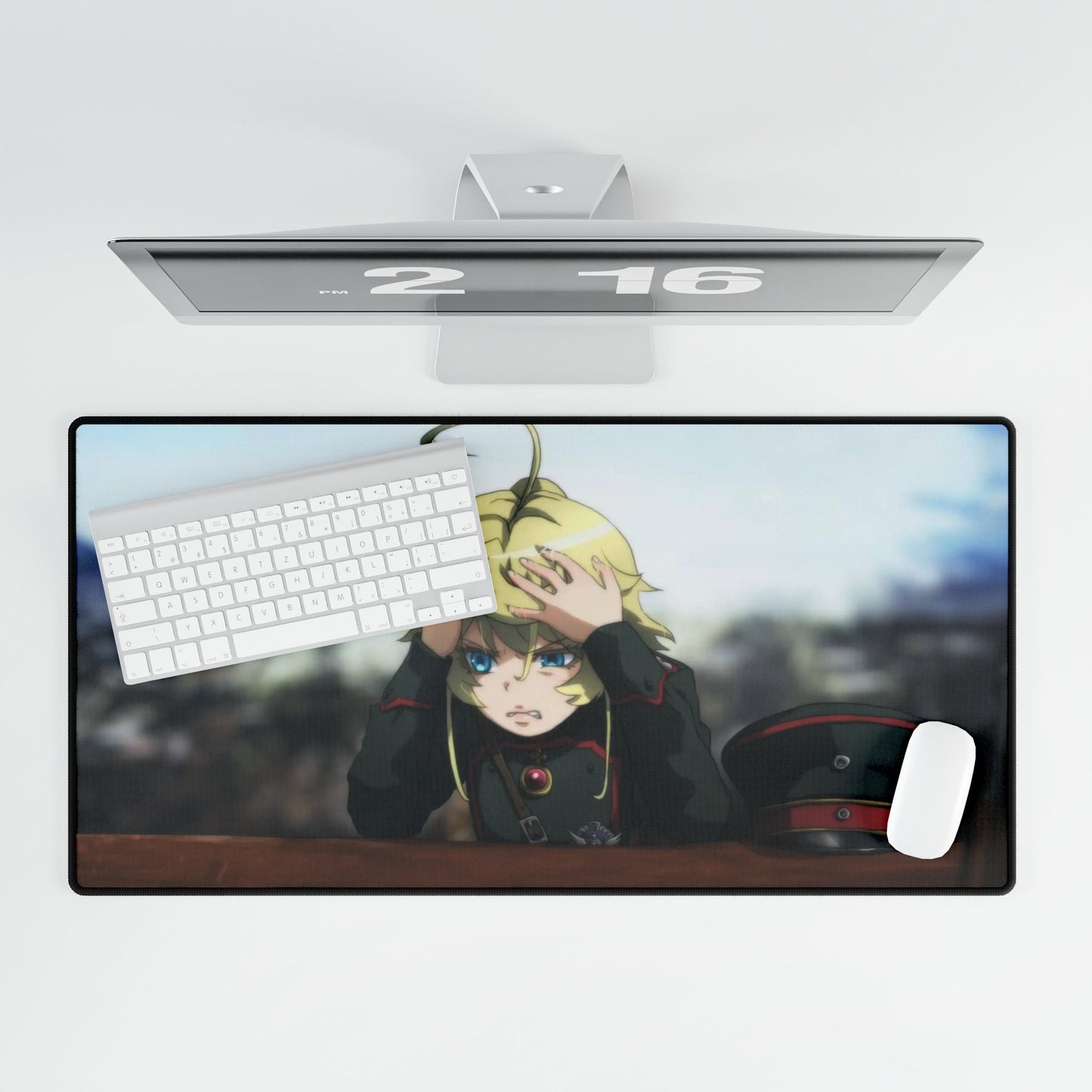 Youjo Senki Mouse Pad