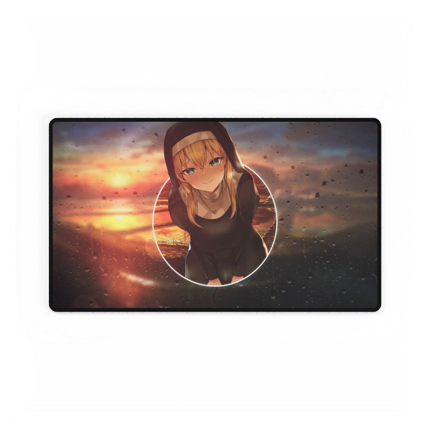 Anime Fire Force Mouse Pad