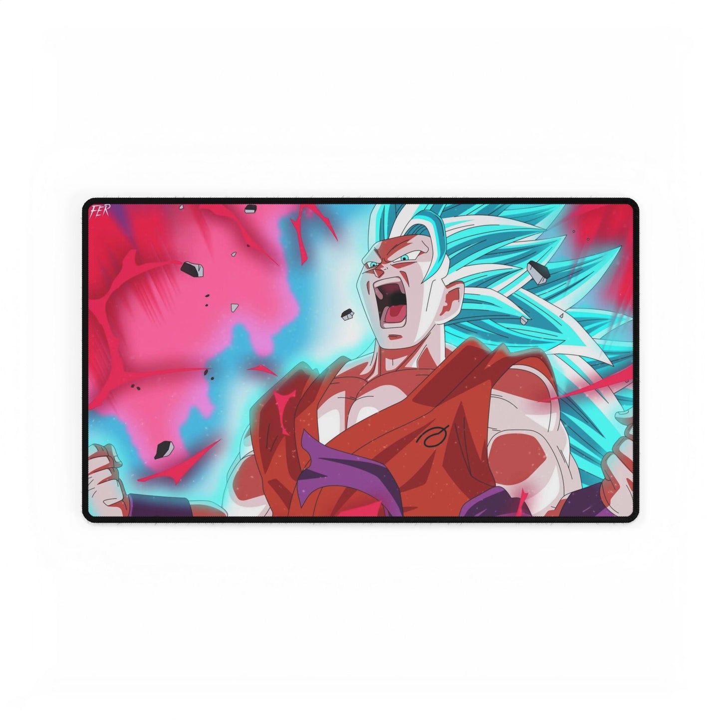 Goku SSB3 Mouse Pad