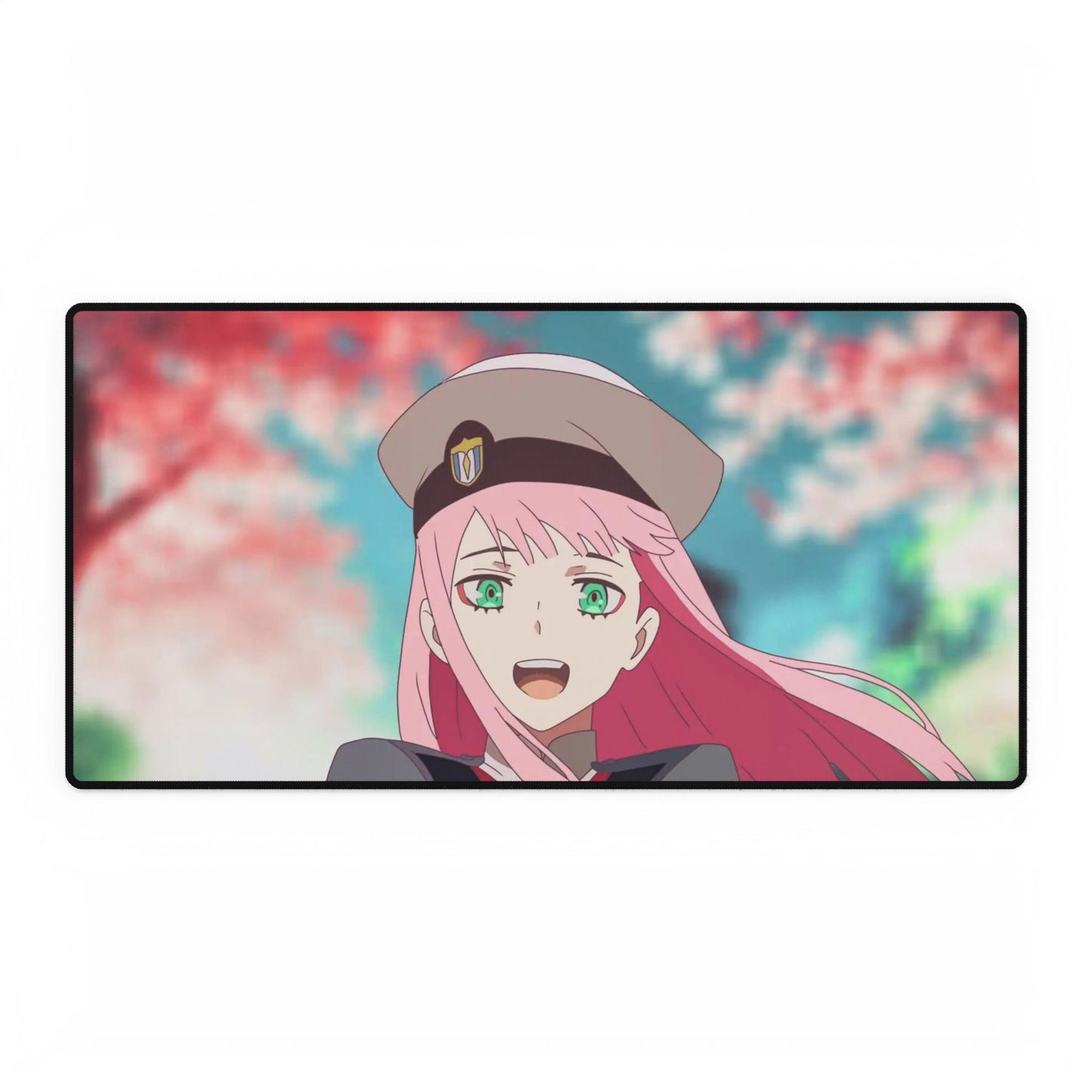 Protect this smile Mouse Pad
