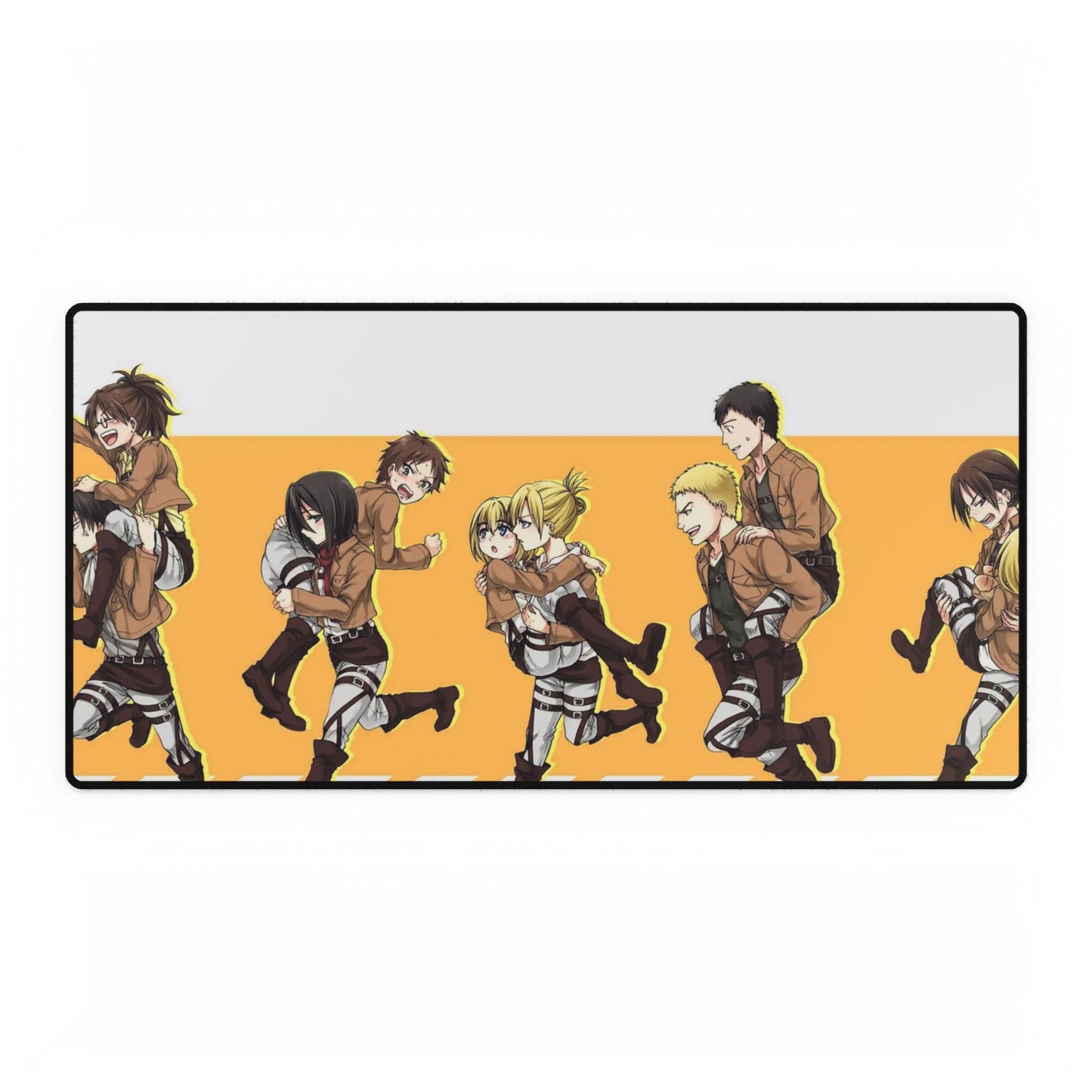 Shingeki no Kyojin - Group Shot Mouse Pad