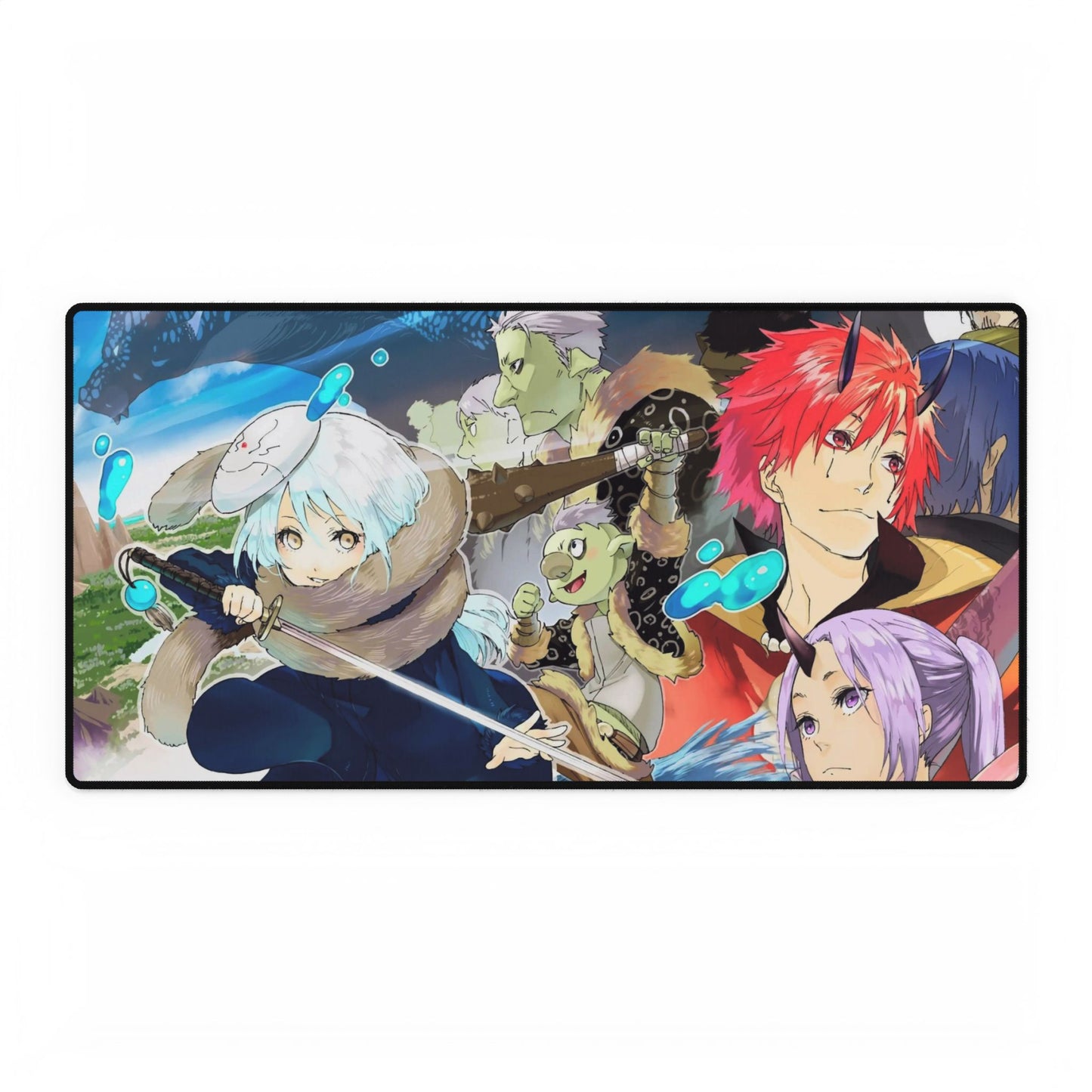 That Time I Got Reincarnated as a Slime,Shizue Izawa Mouse Pad