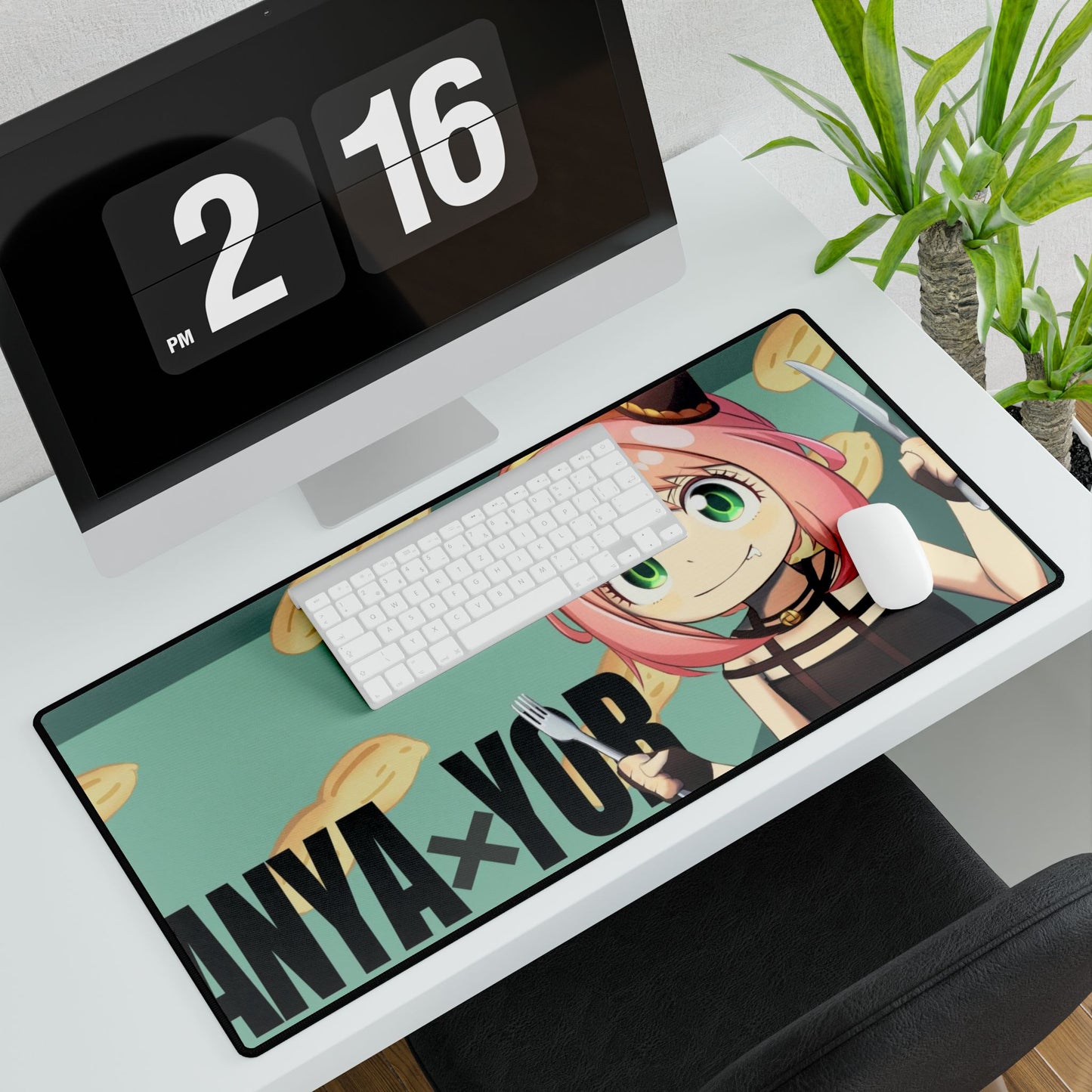 Anime Spy x Family Mouse Pad