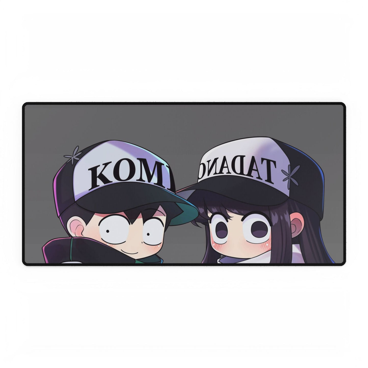 Anime Komi Can't Communicate Mouse Pad