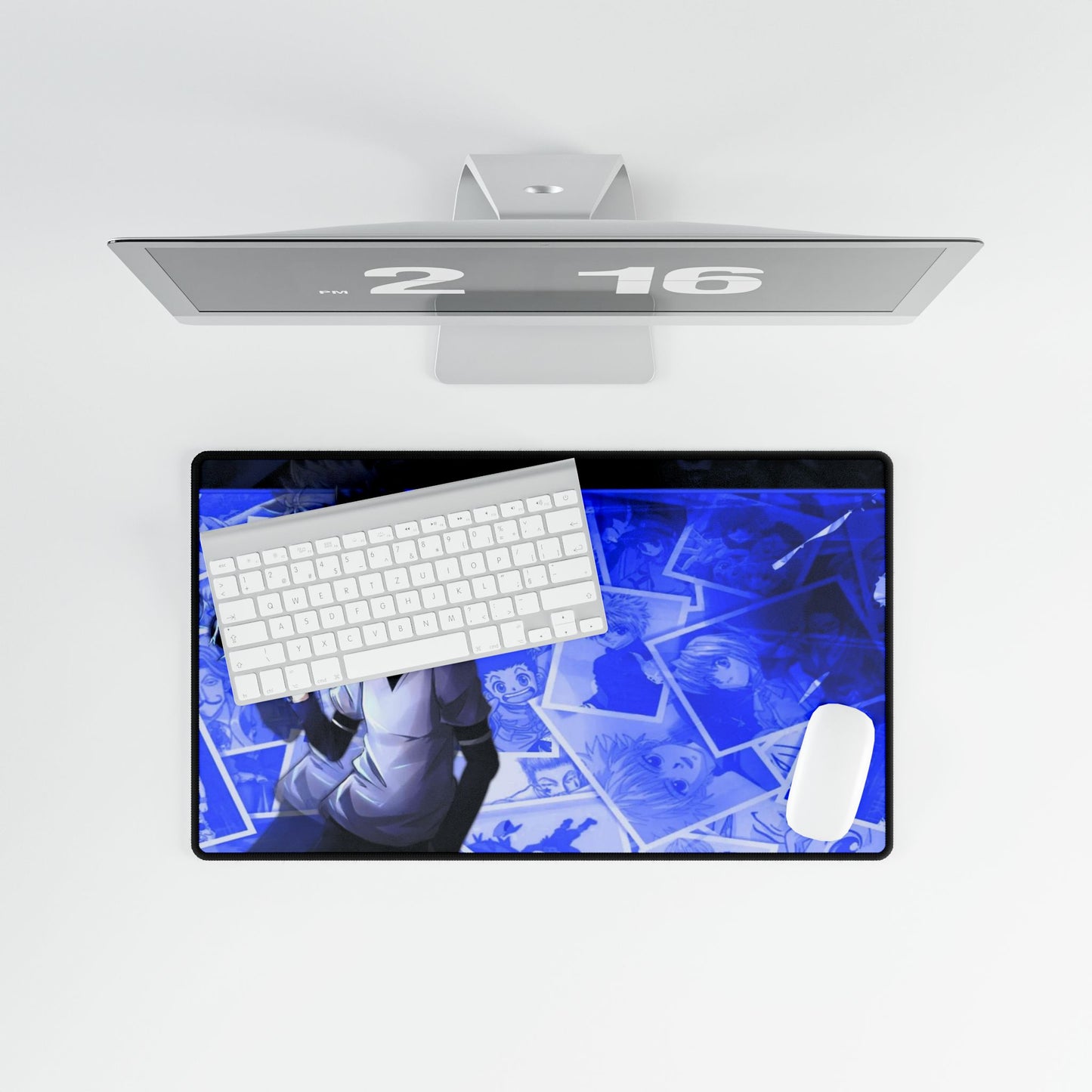 Killua Zoldyck Mouse Pad