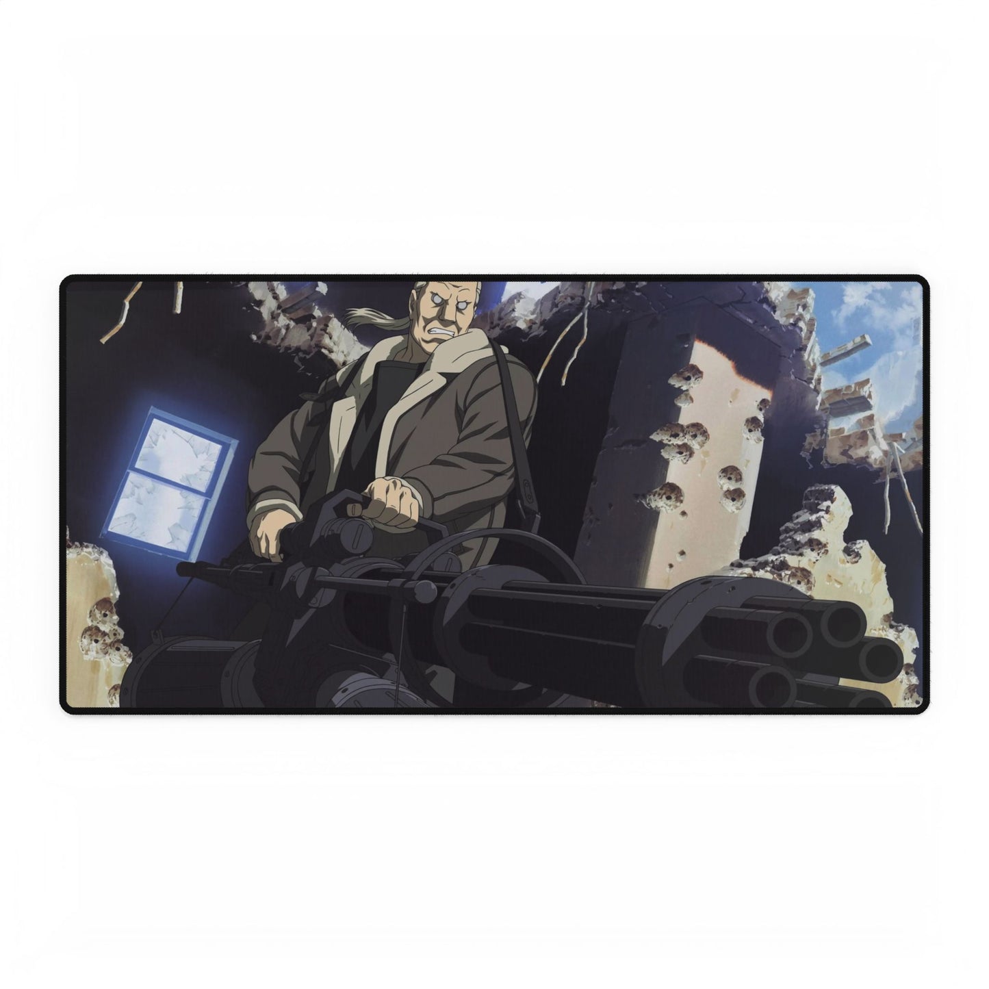 Ghost In The Shell Mouse Pad
