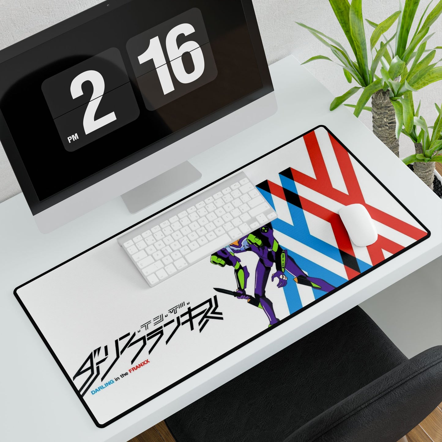 evangelion/franxx Mouse Pad