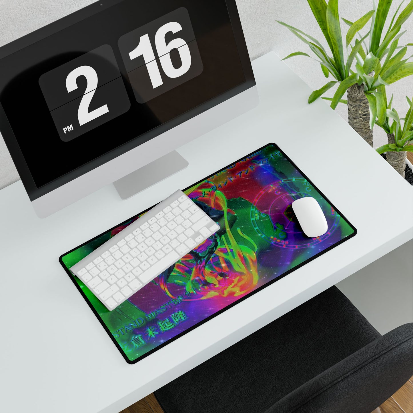 Anime Jojo's Bizarre Adventure Mouse Pad
