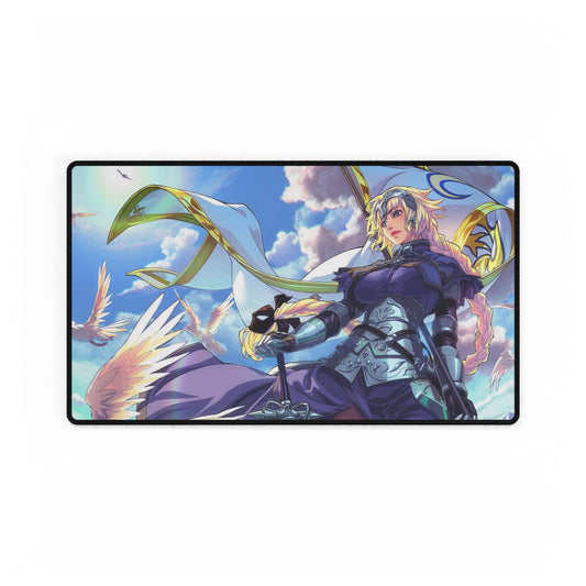Ruler Jeanne d'arc Mouse Pad