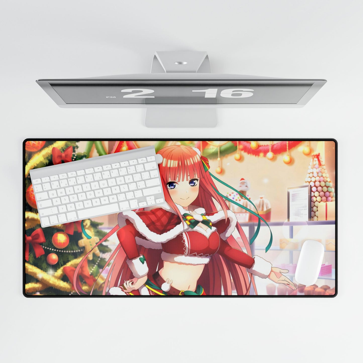 Nino Nakano Christmas Mouse Pad