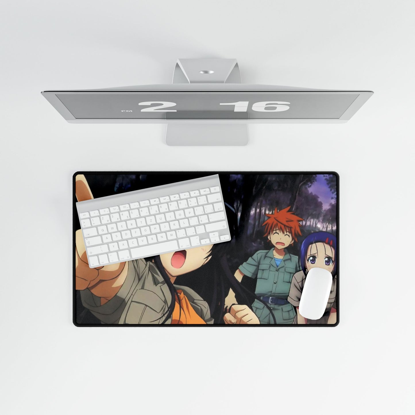 To Love-Ru Group Mouse Pad