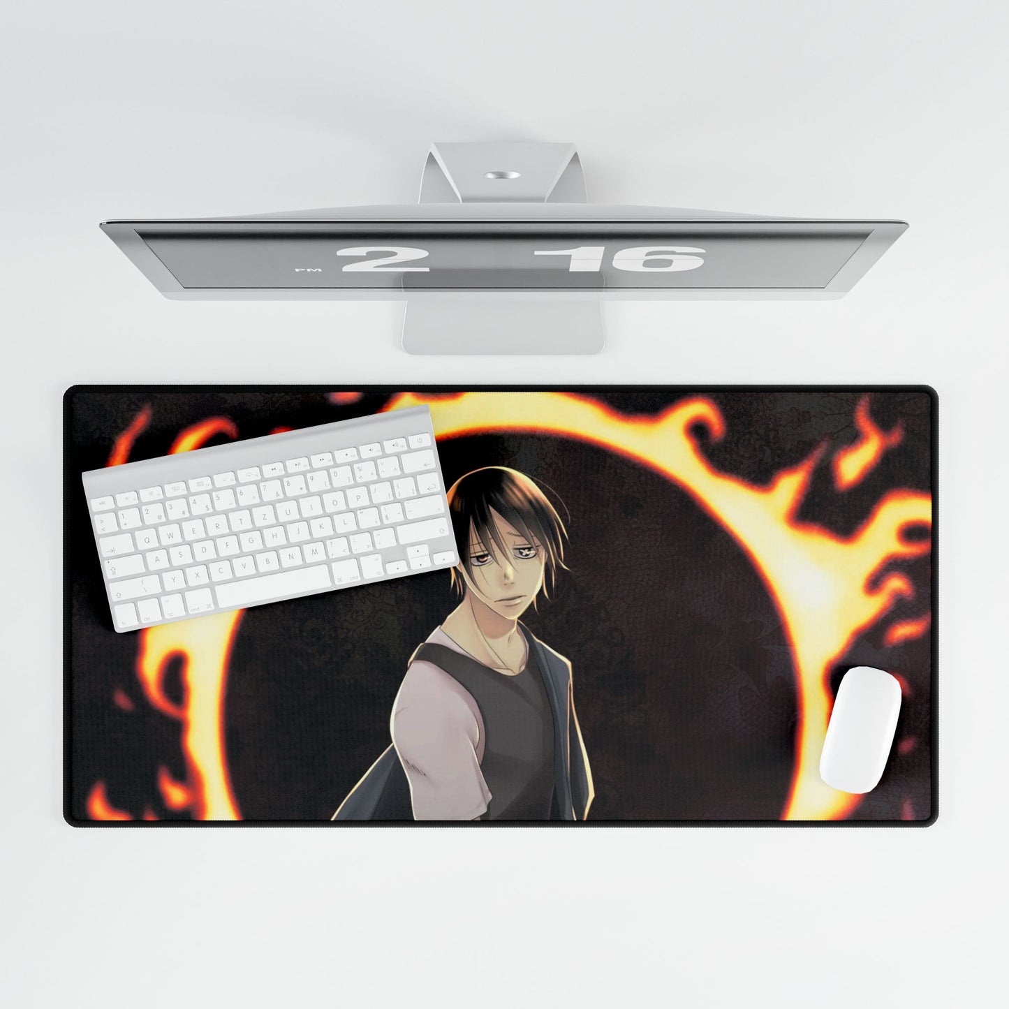 Anime Fire Force Mouse Pad