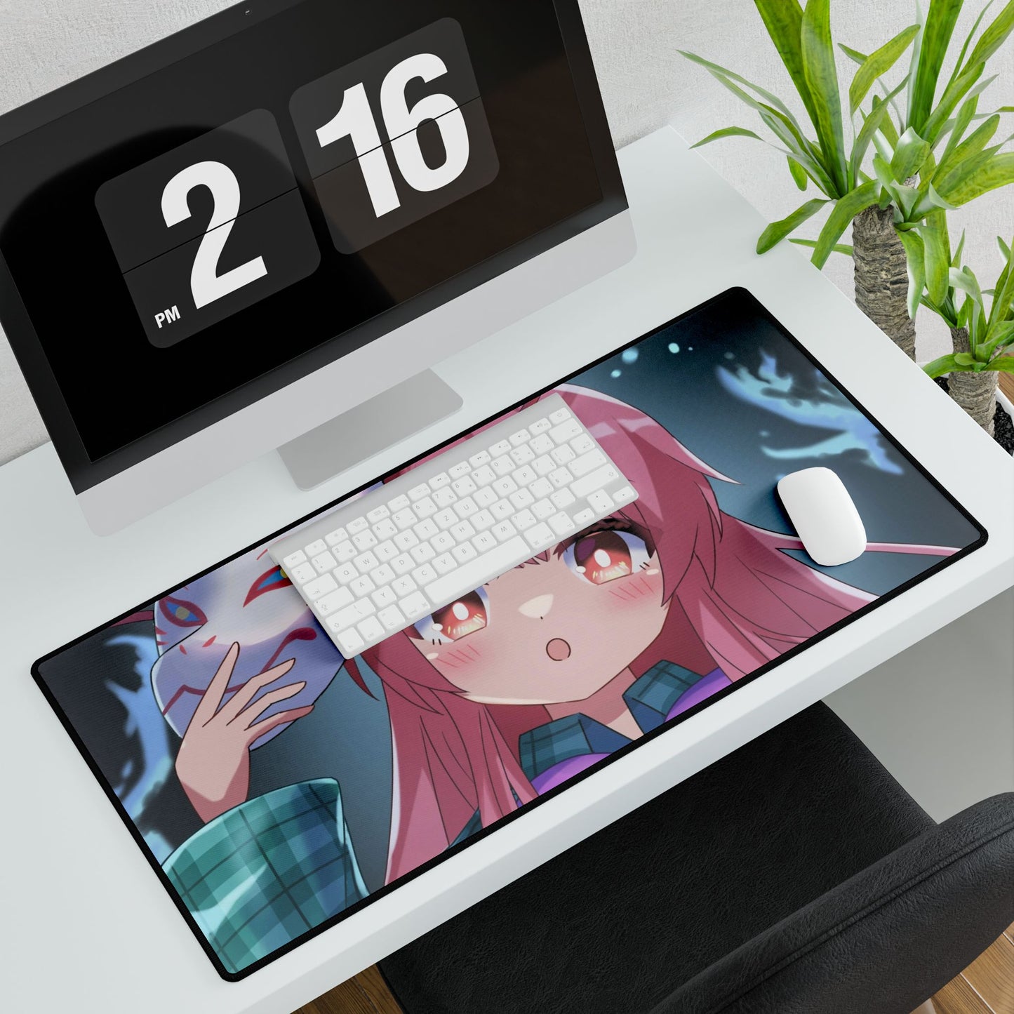 Hata no Kokoro Mouse Pad