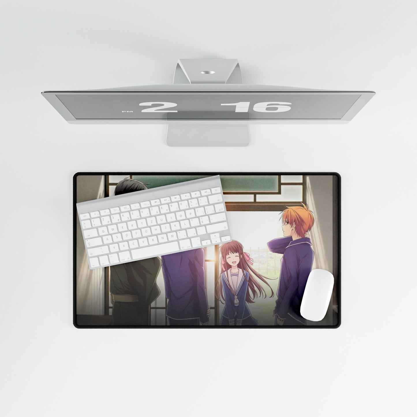 Welcome Home Mouse Pad