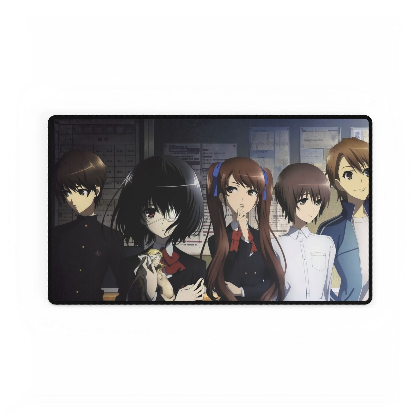 Kouichi,Mei,Izumi,Naoya and Yuuya Mouse Pad