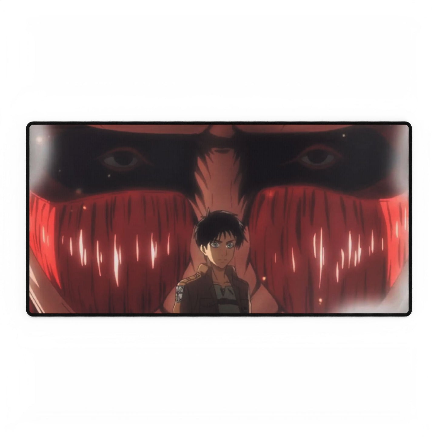 Bertolt(Titan) Stares down Eren Mouse Pad