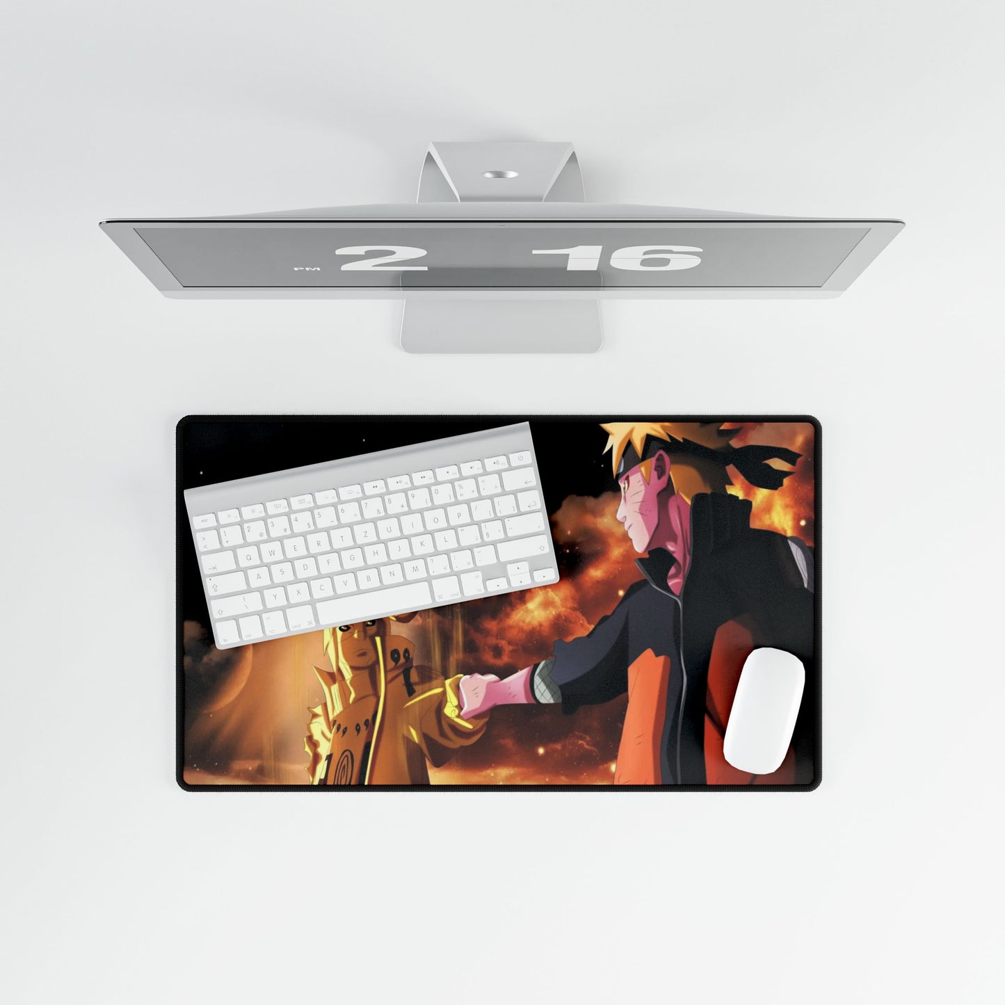 Minato Namikaze Mouse Pad