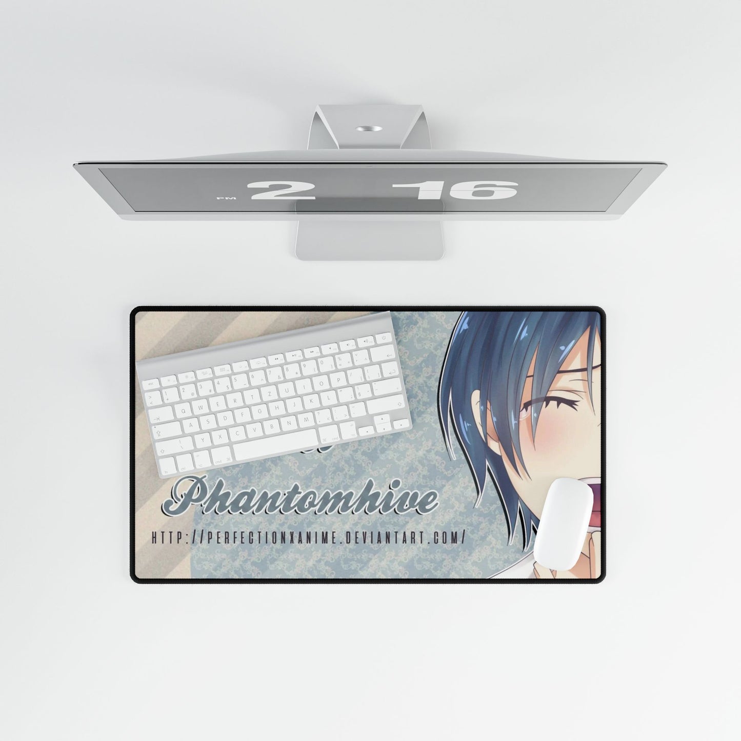 Black Butler Mouse Pad
