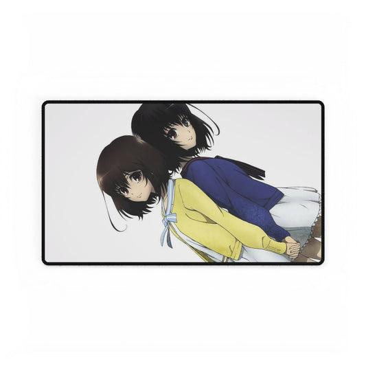 Mei Misaki and her twin sister official art Mouse Pad