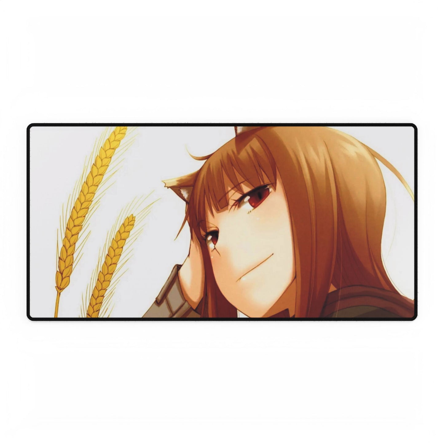 Anime Spice and Wolf Mouse Pad