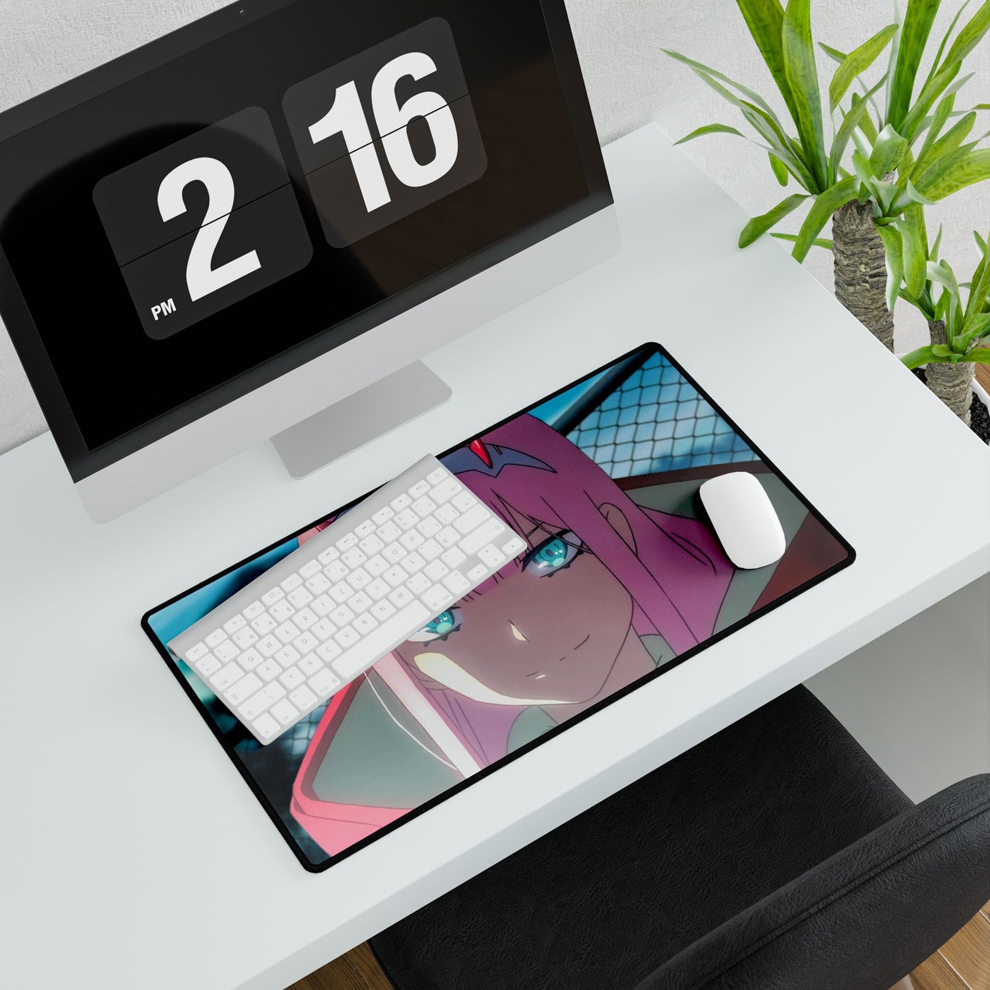 Zero Two Fate Mouse Pad