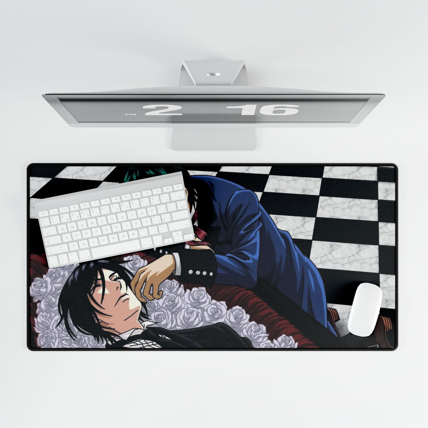 Black Butler Mouse Pad