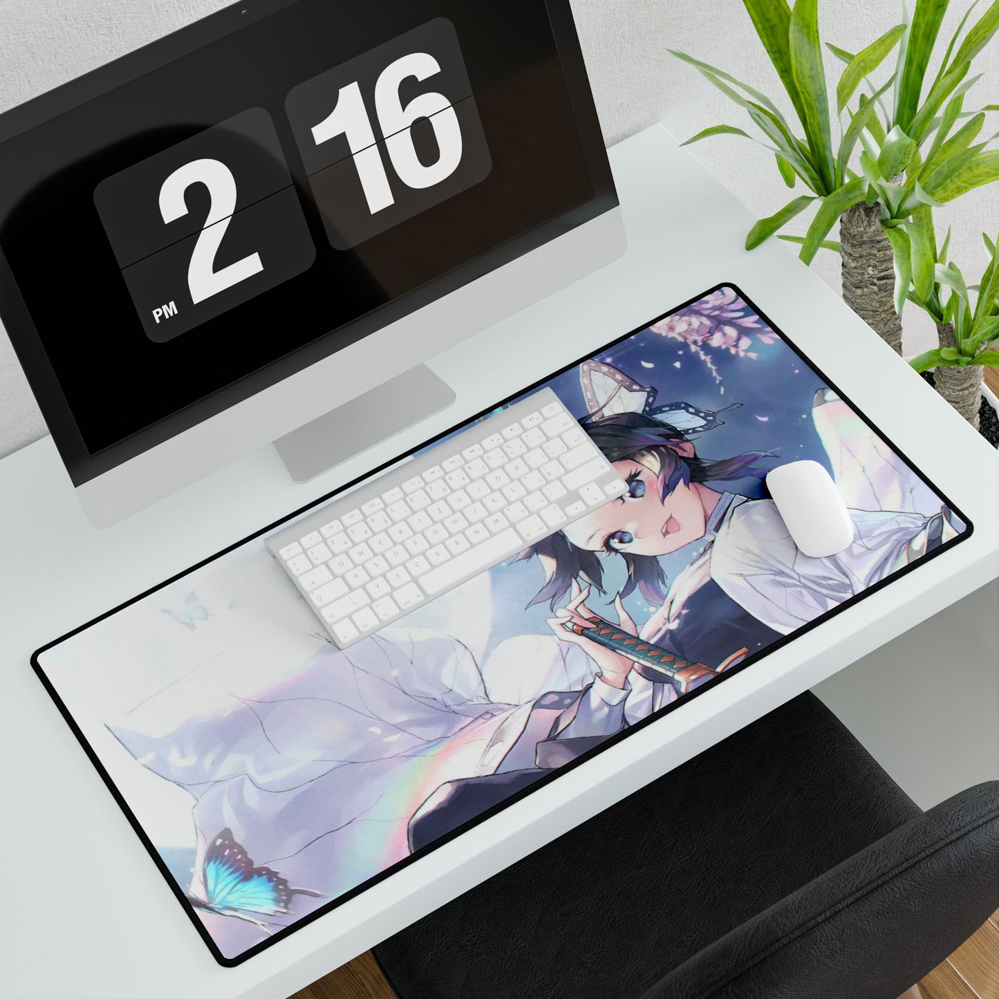 Shinobu Kochou/Kimetsu no Yaiba Mouse Pad