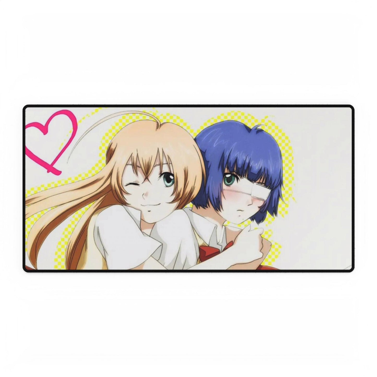 Anime Ikki Tousenr Mouse Pad