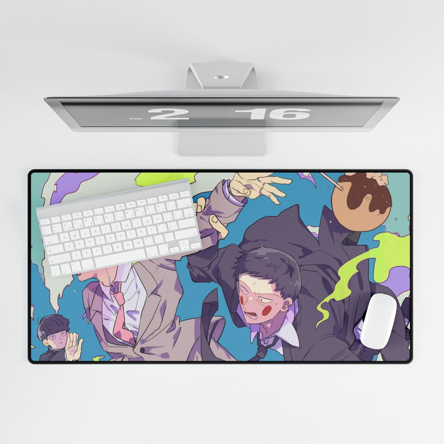 Shigeo, Arataka & Ekubo Mouse Pad