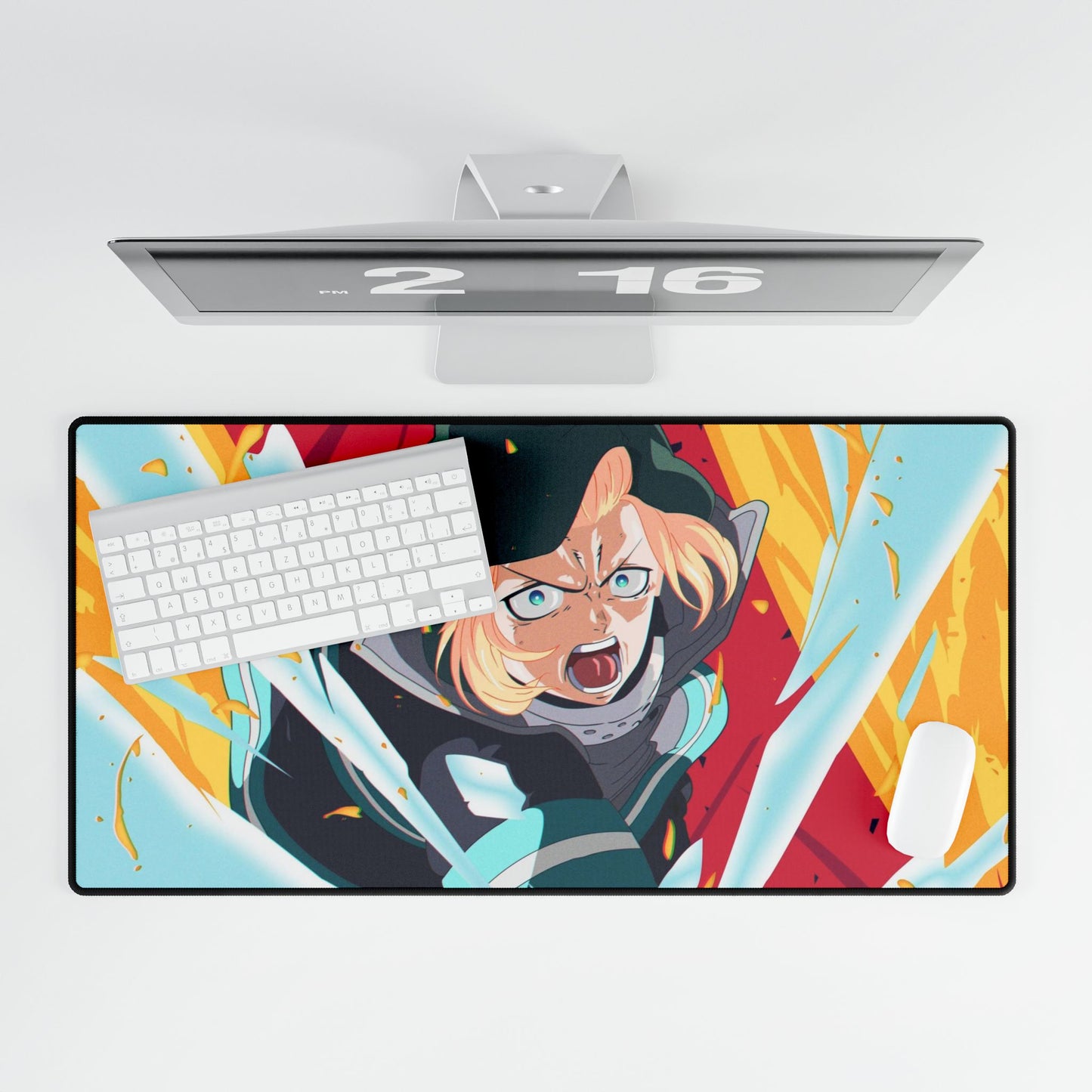 Anime Fire Force Mouse Pad