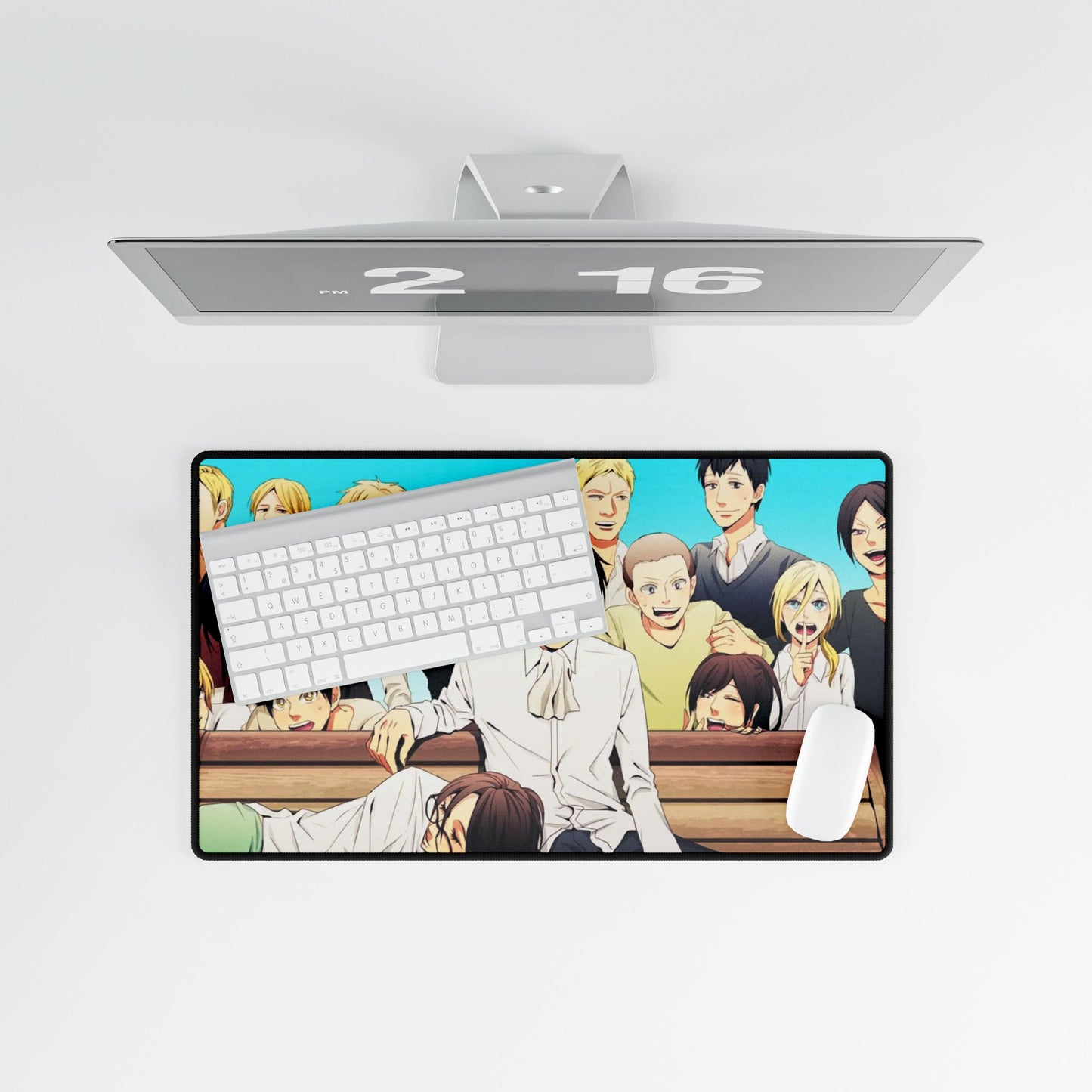 Anime Attack On Titan Mouse Pad