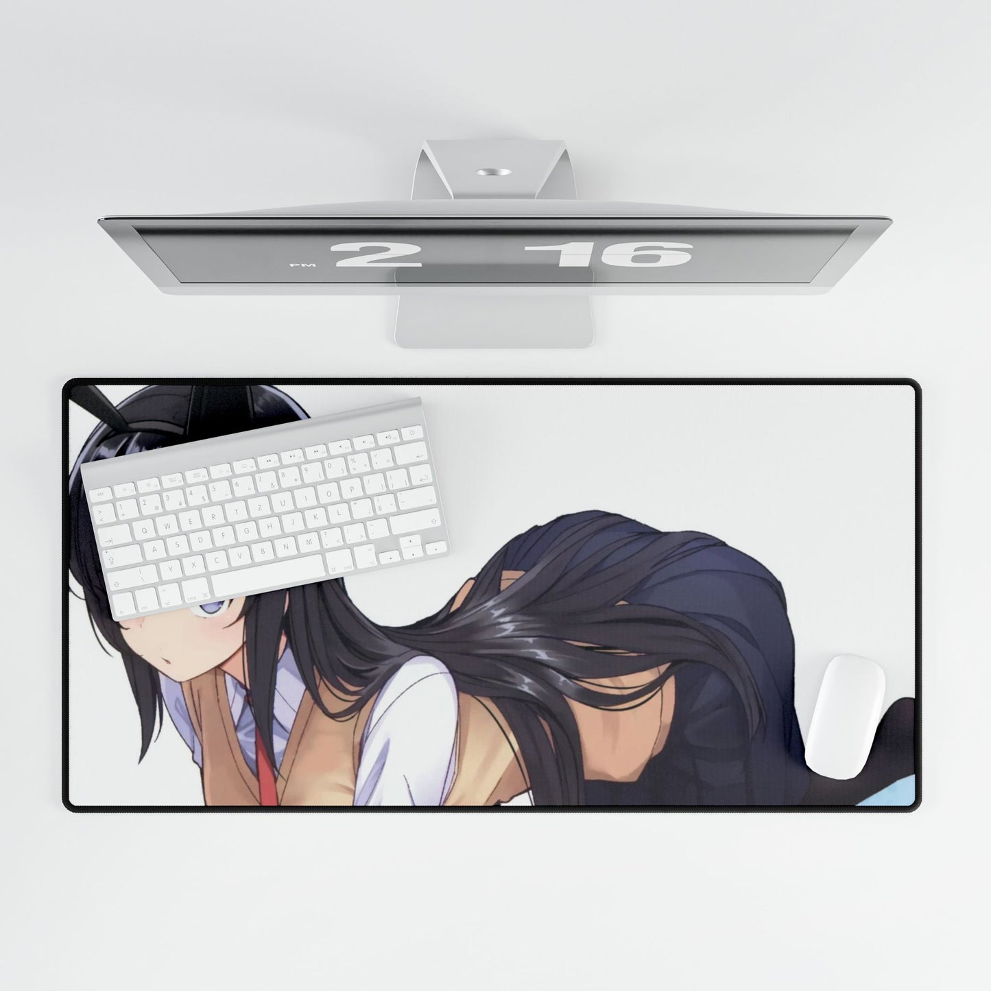 Rascal Does Not Dream Of Bunny Girl Senpai Mouse Pad