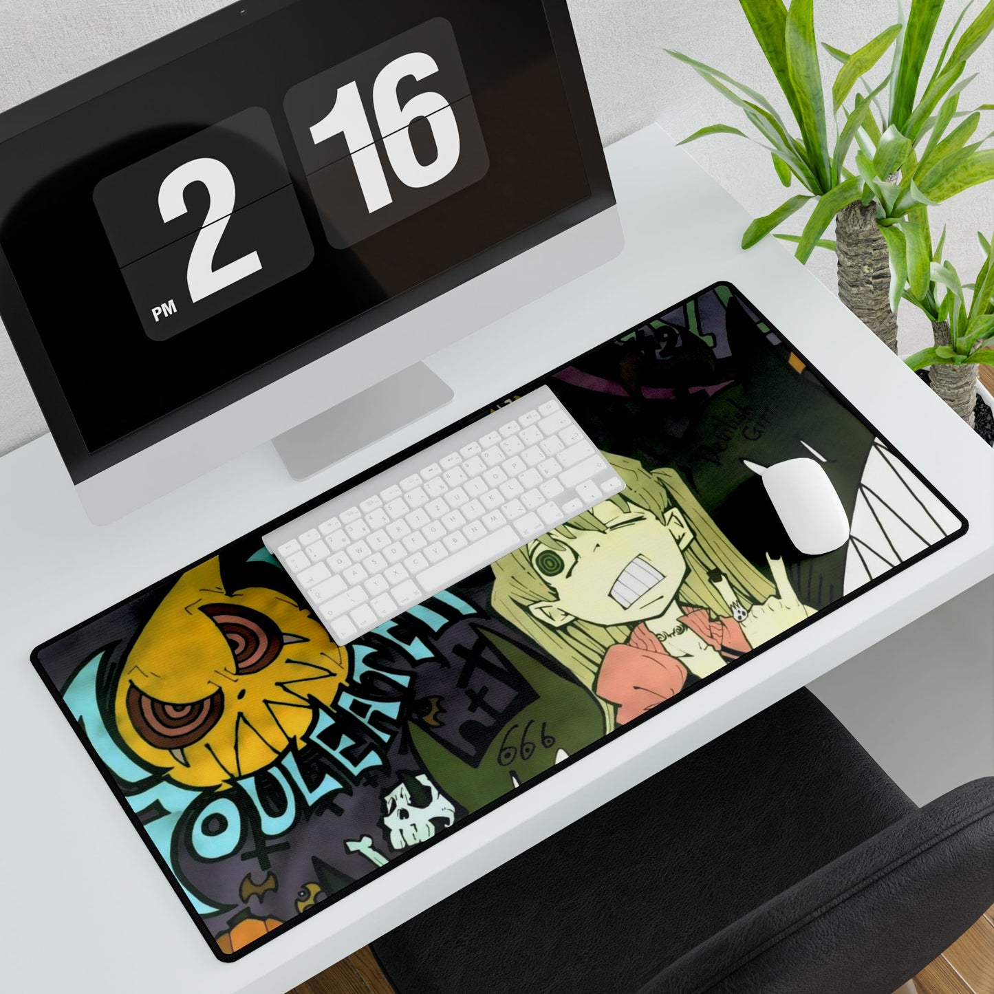 Anime Soul Eaterr Mouse Pad