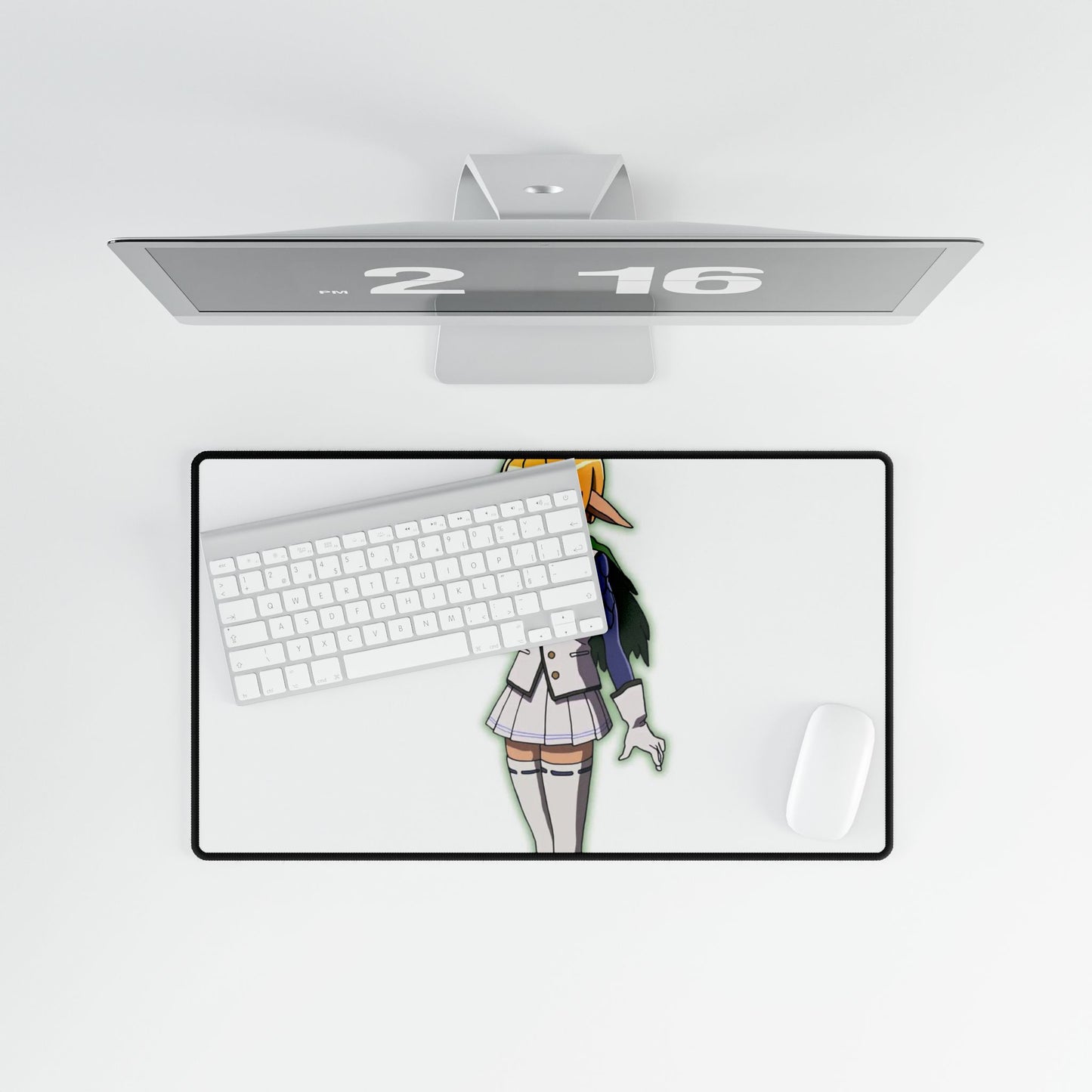 Mare Bello Fiore Mouse Pad