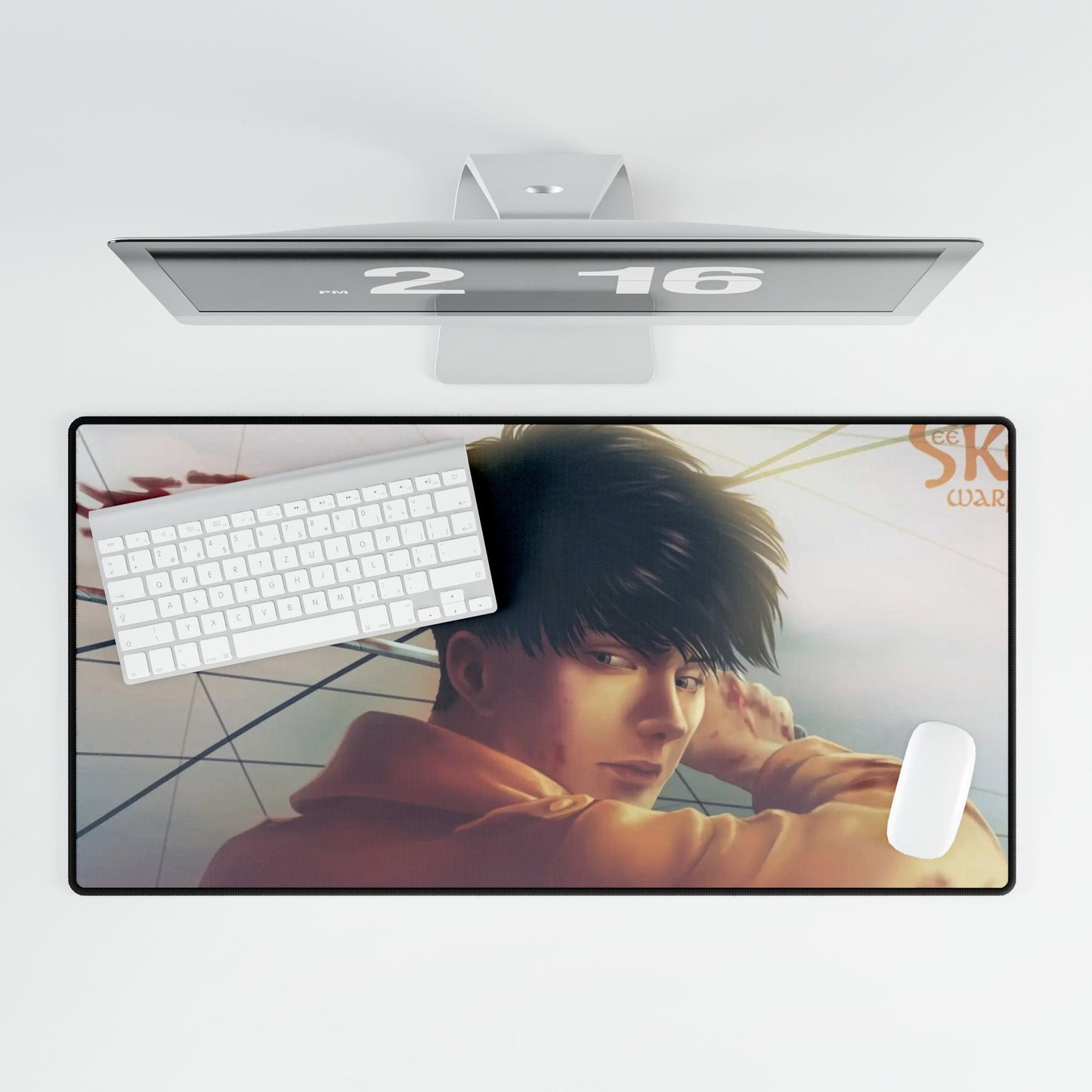 Anime Attack On Titan Mouse Pad