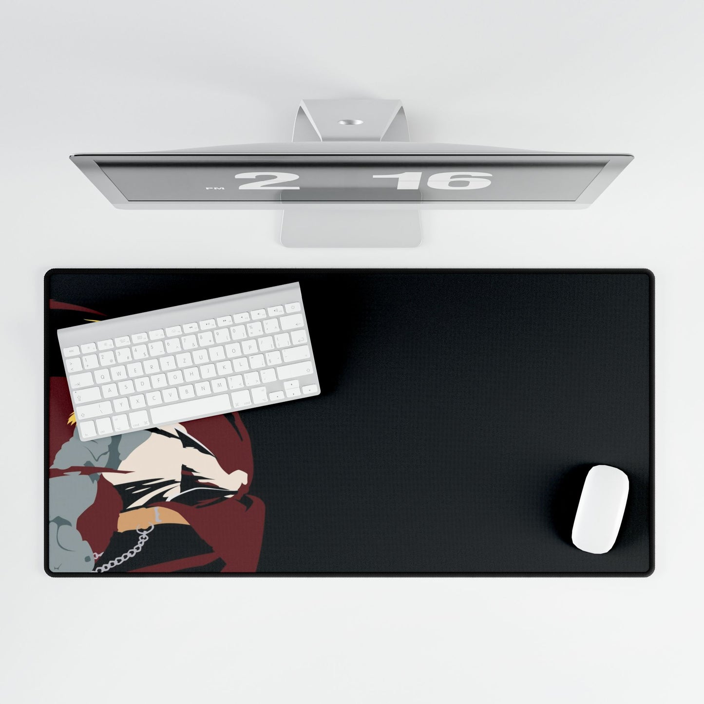 FullMetal Alchemist 8k Mouse Pad