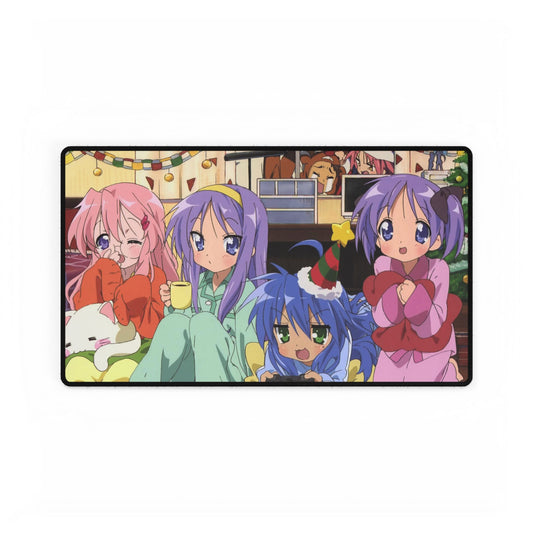 Lucky Star Konata Izumi, Kagami Hiiragi, Tsukasa Hiiragi, Miyuki Takara, Akira Kogami Mouse Pad