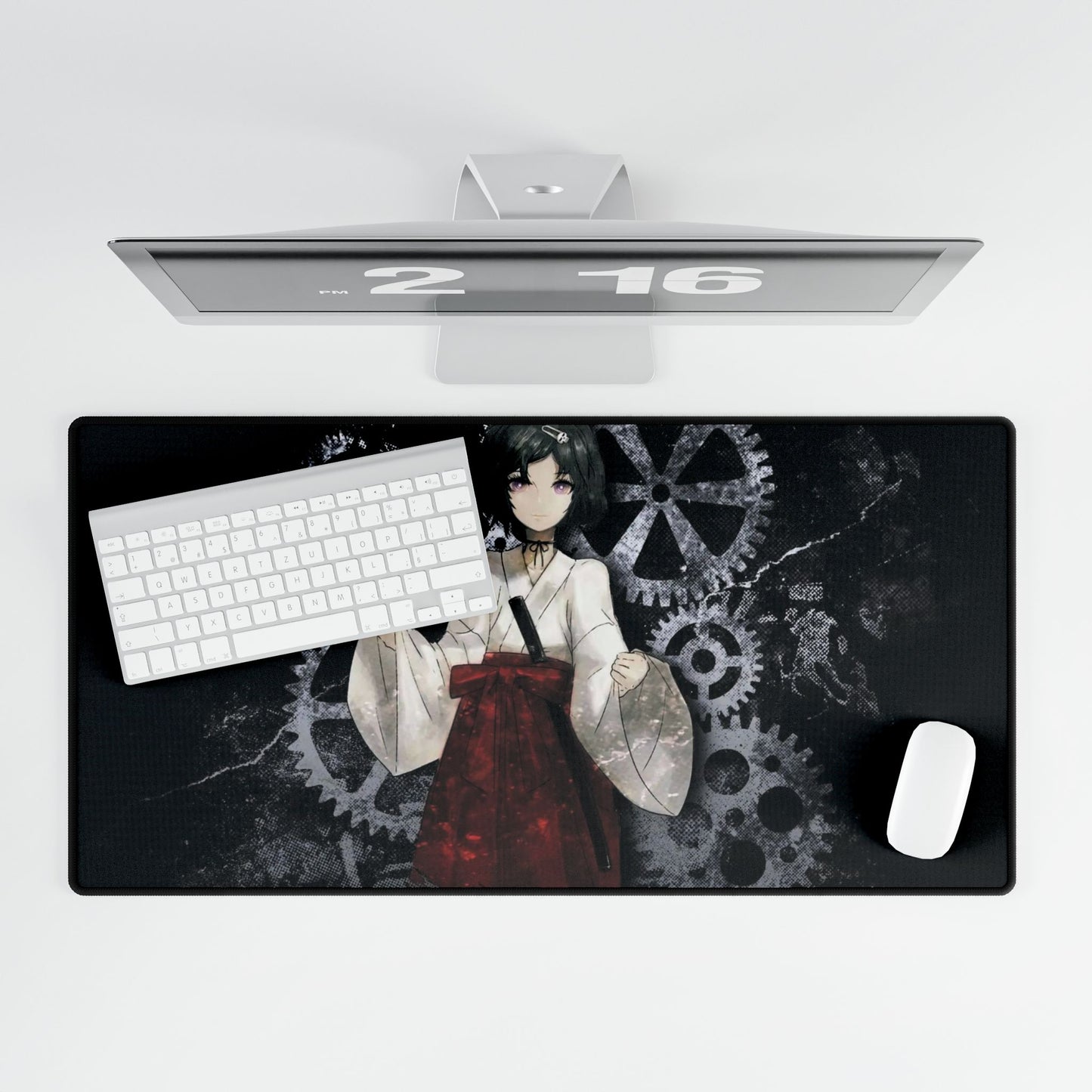 Radiant Ruka Mouse Pad