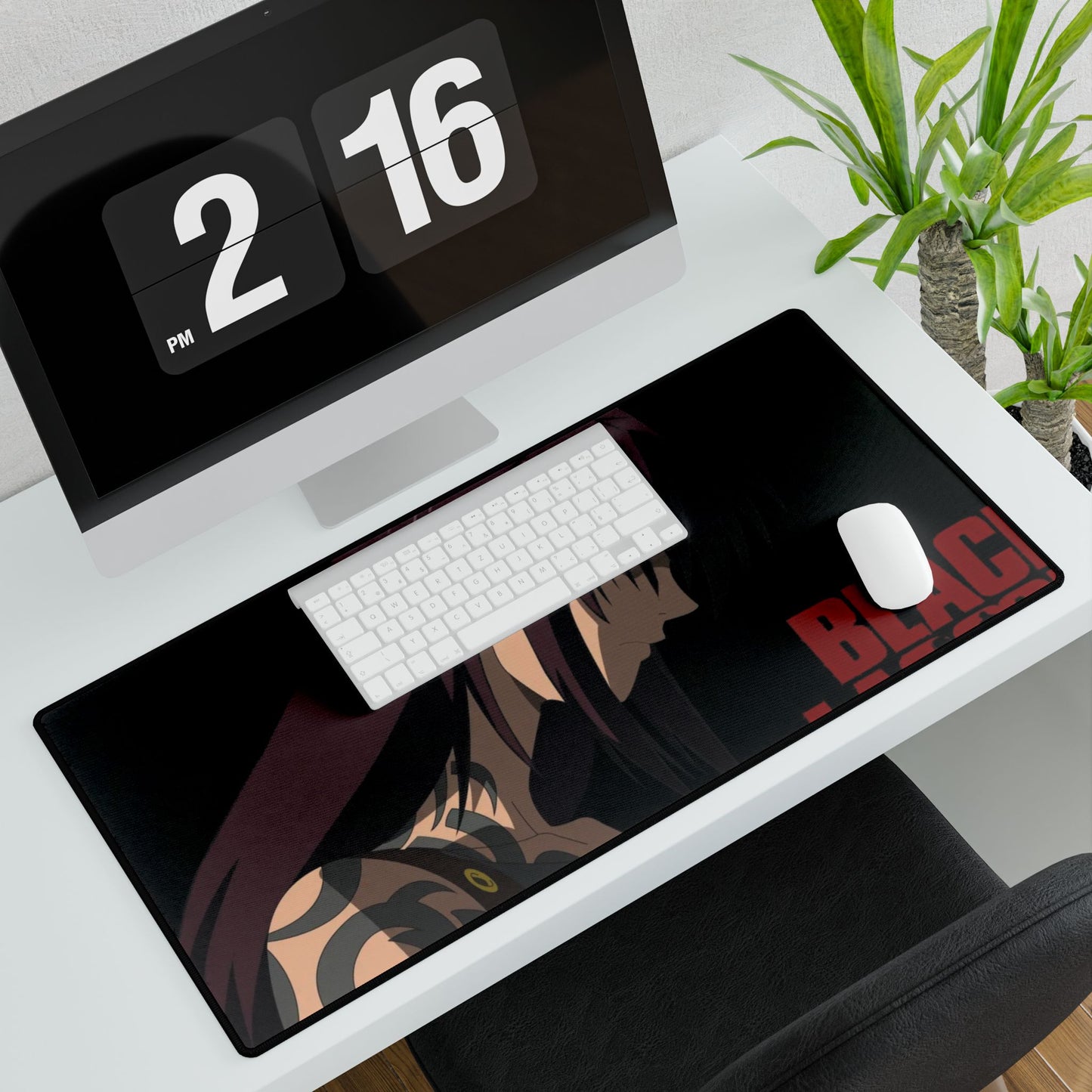 Black Lagoon Mouse Pad