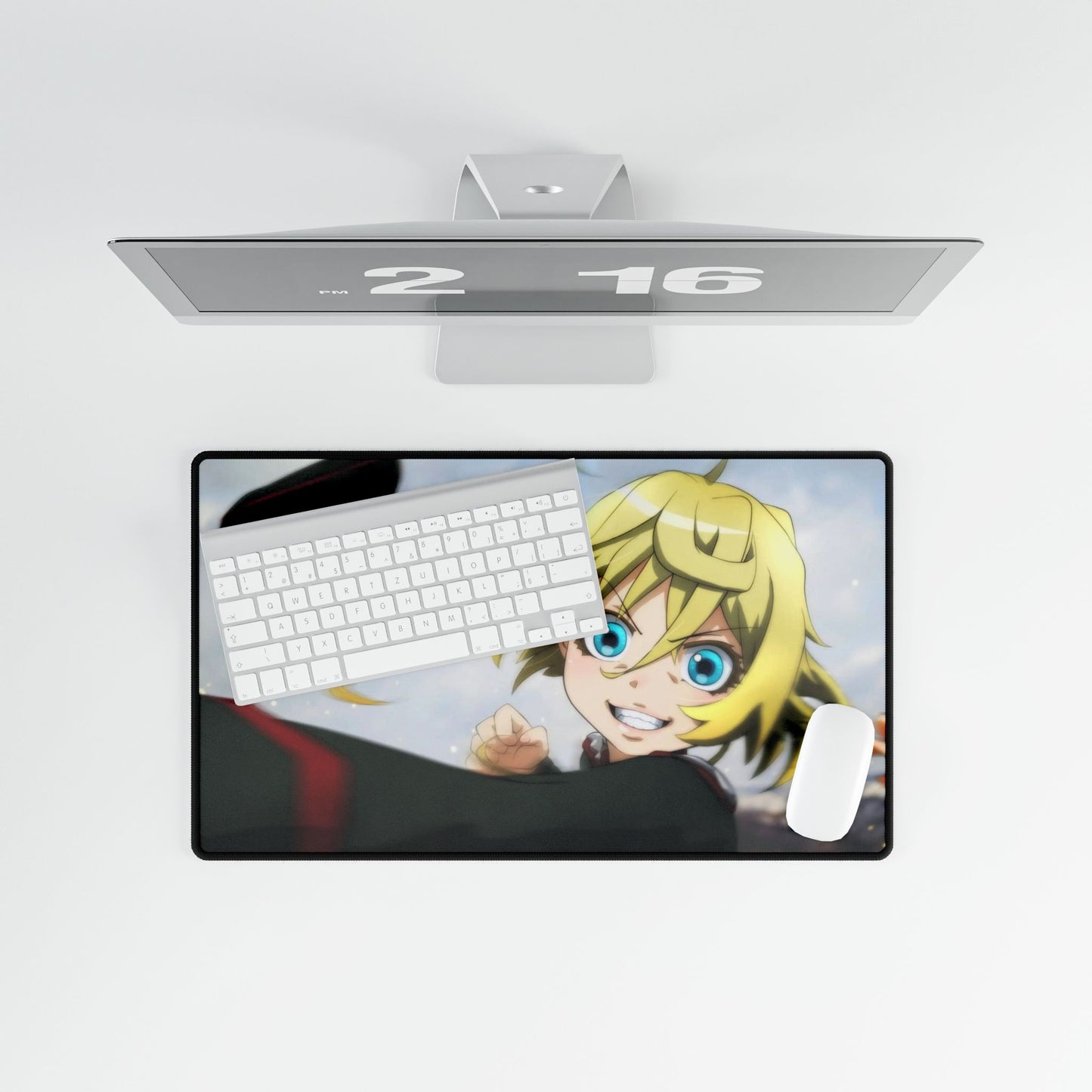 Tanya Degurechaff Mouse Pad