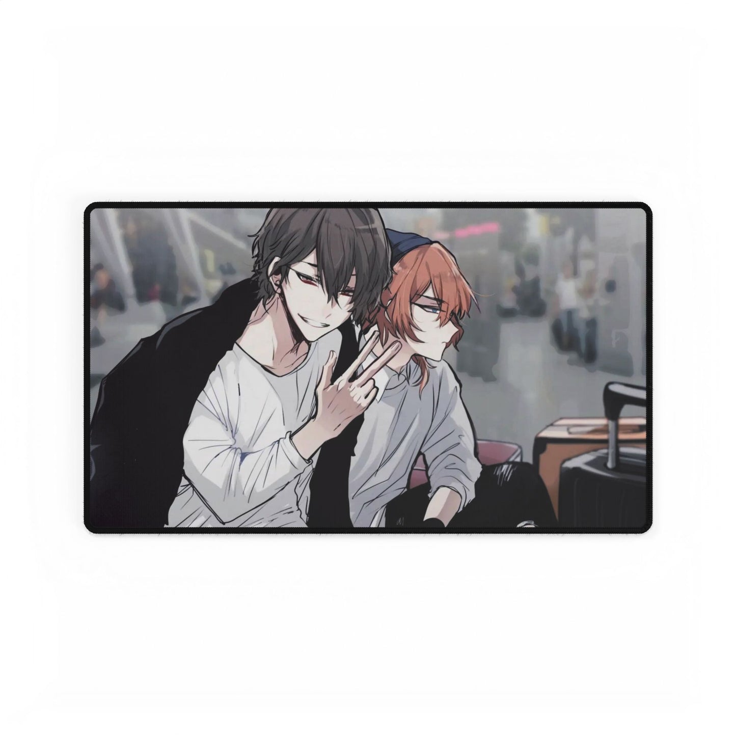 Anime Bungou Stray Dogs Mouse Pad