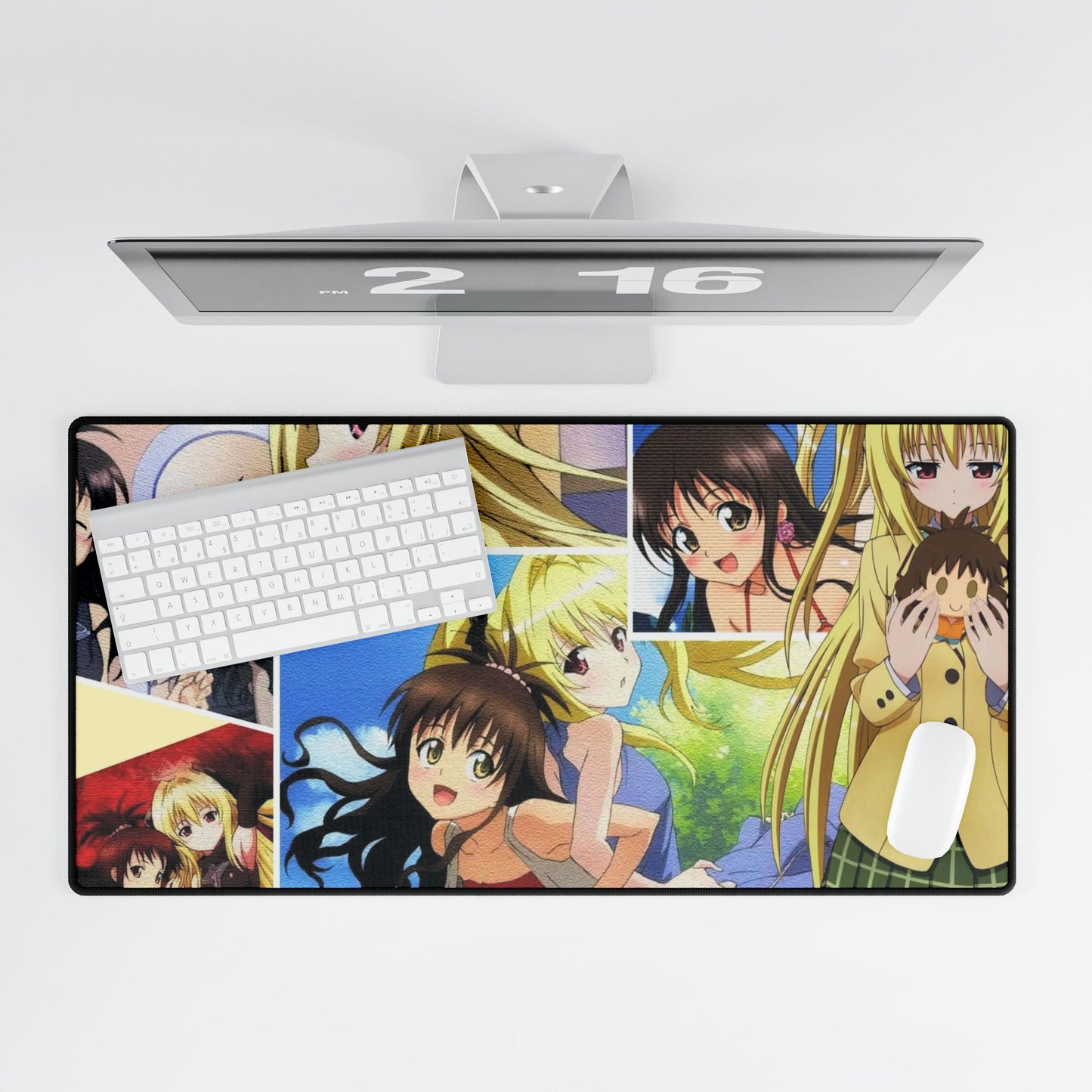 To Love-Ru Mouse Pad