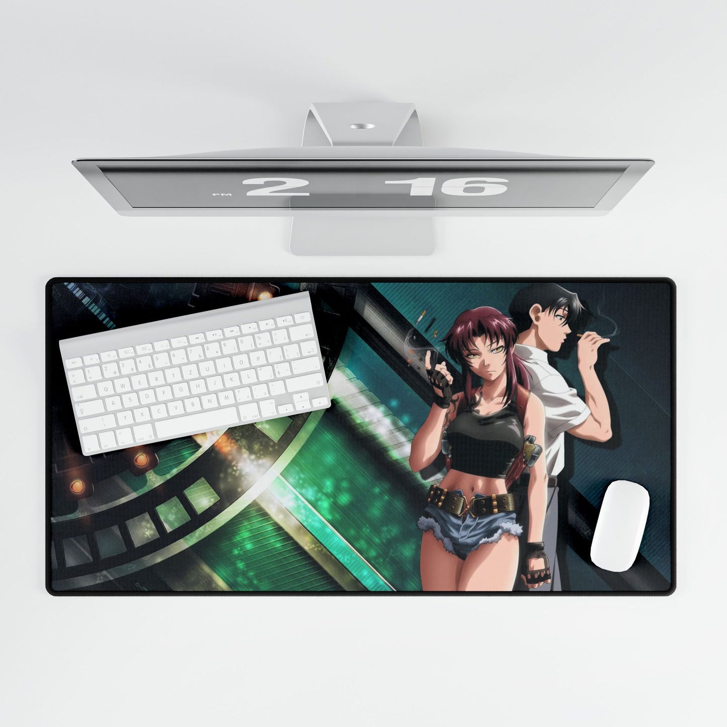 Black Lagoon Mouse Pad