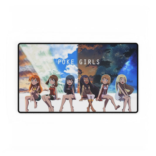 Poke Girls Mouse Pad