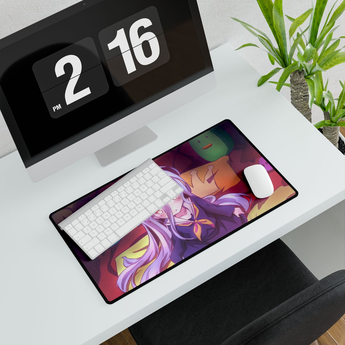 Shiro Mouse Pad