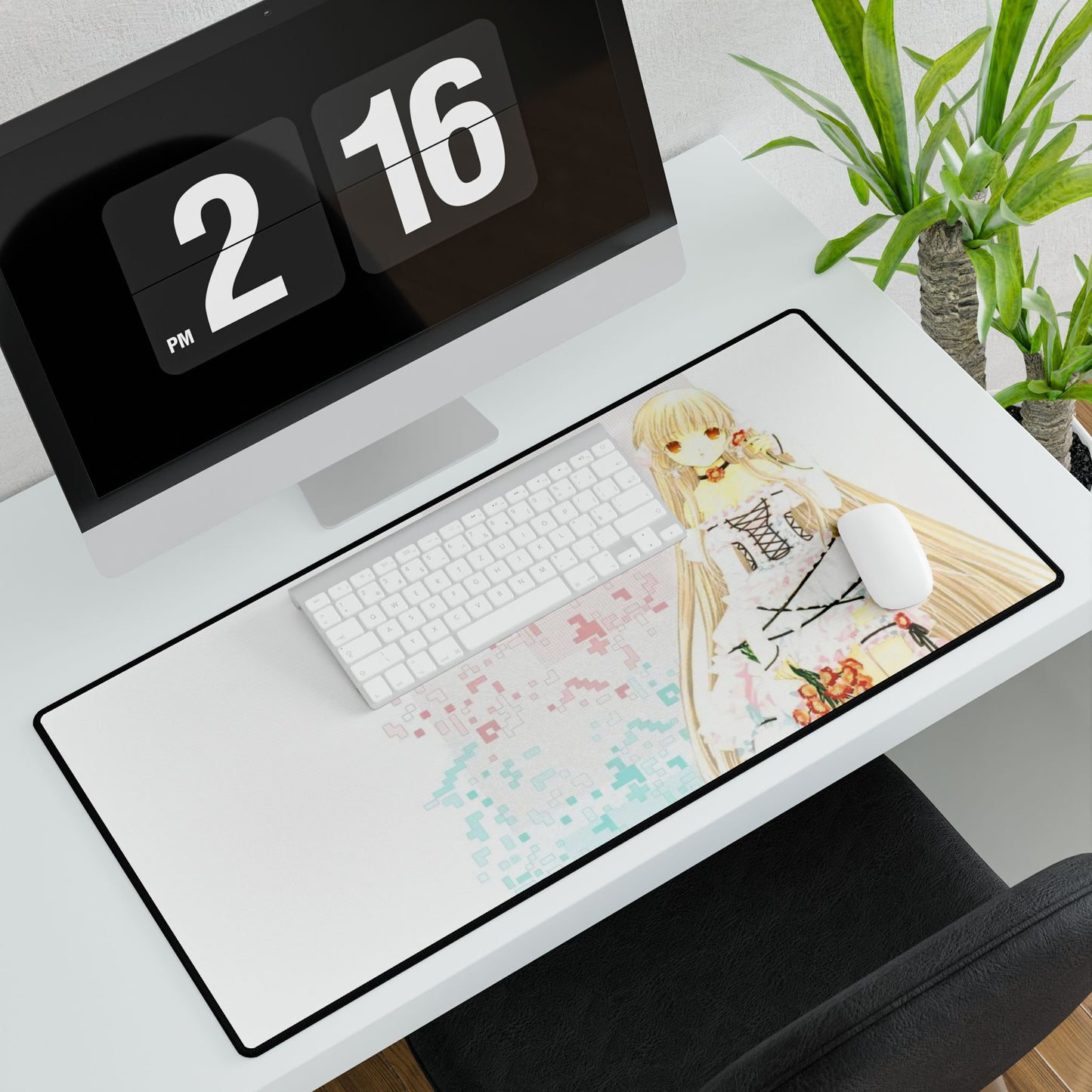 Anime Chobits Mouse Pad