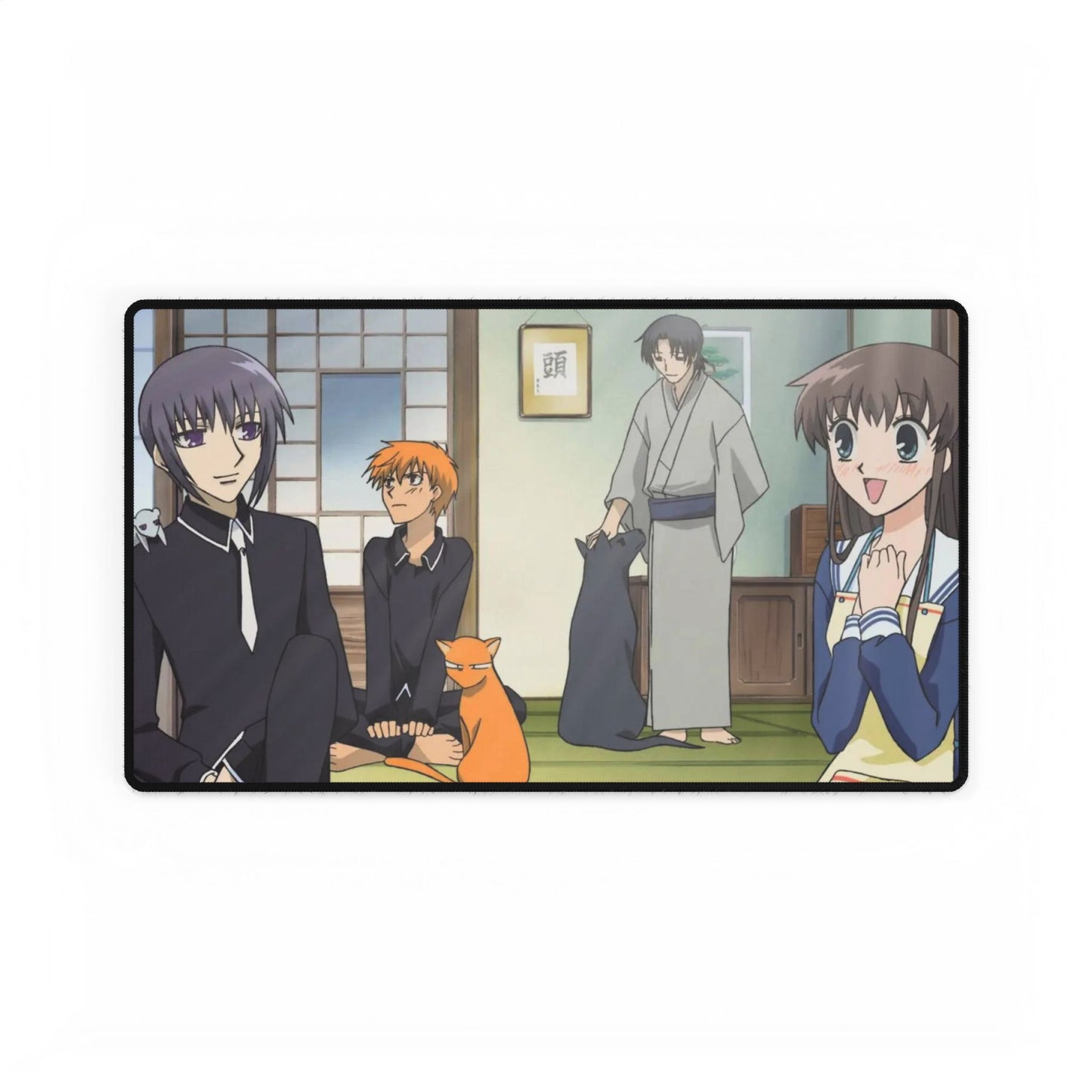 Anime Fruits Basketr Mouse Pad