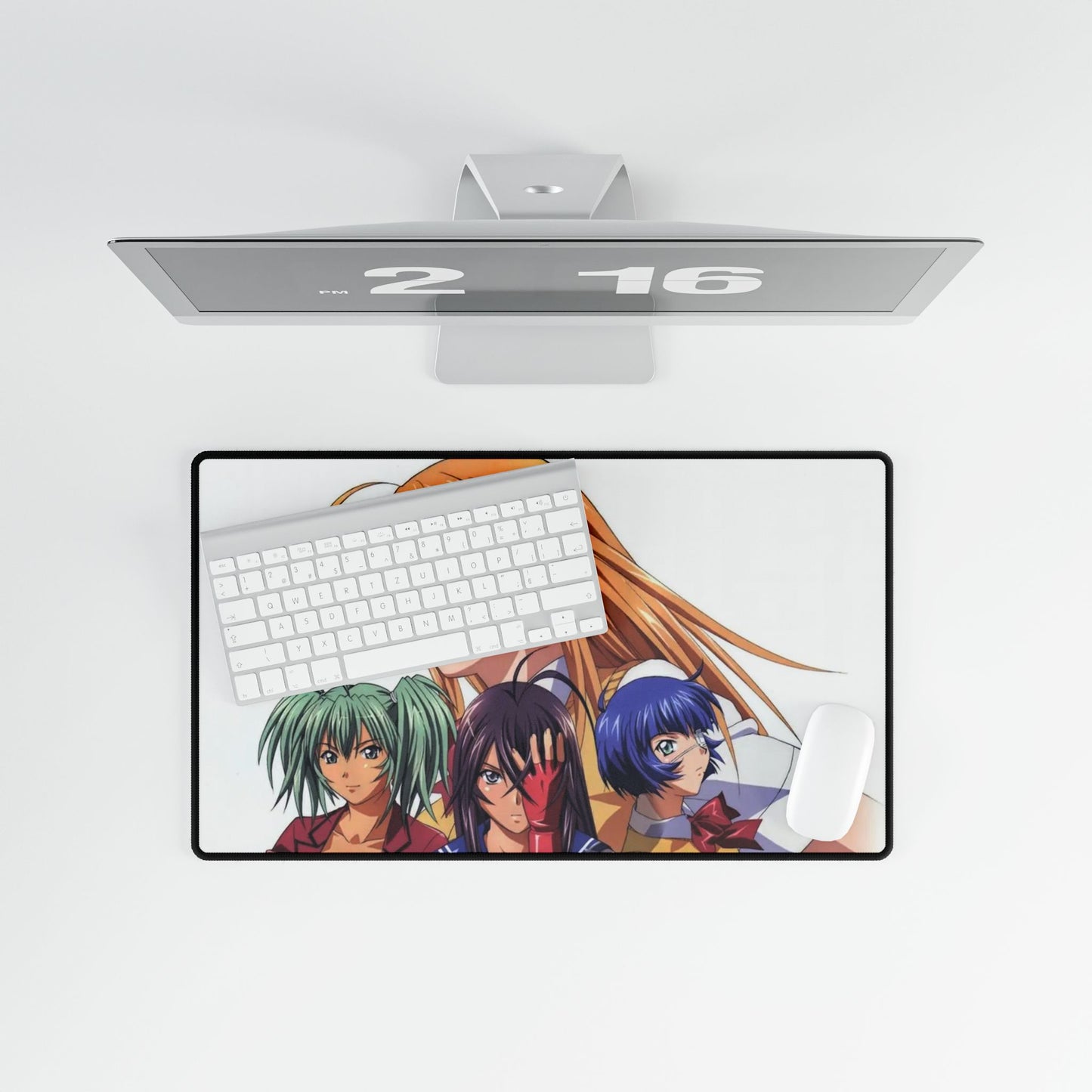Anime Ikki Tousenr Mouse Pad
